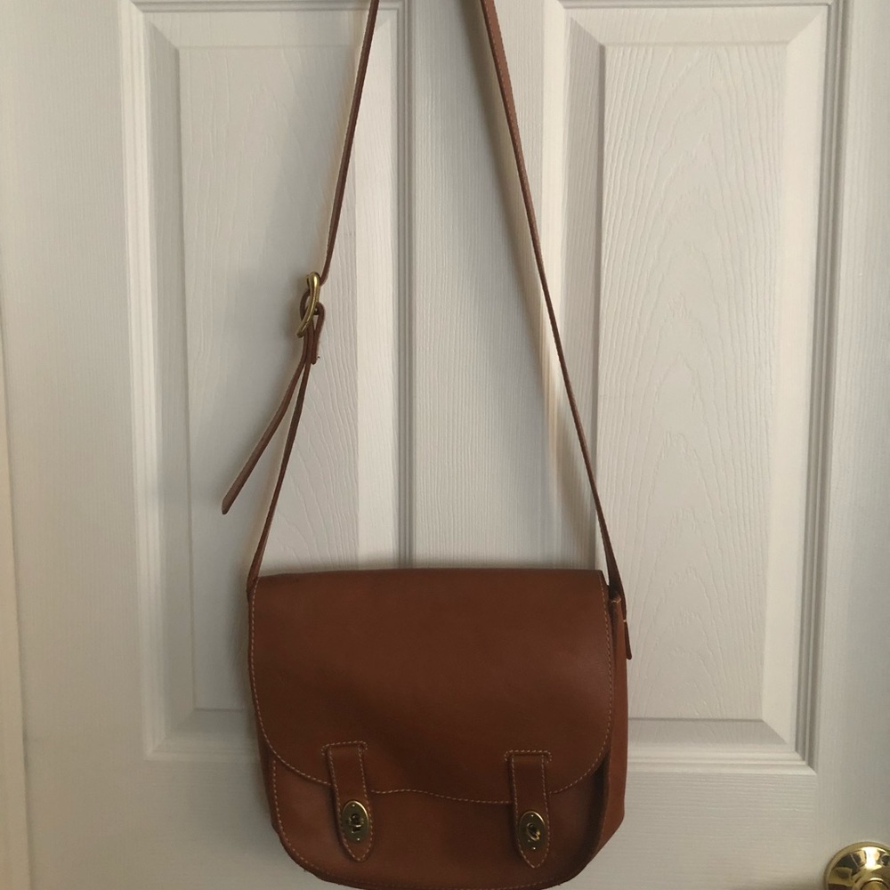 Fossil Vintage Leather Handbag